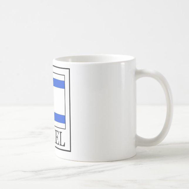 Café caneca de Israel (Direita)
