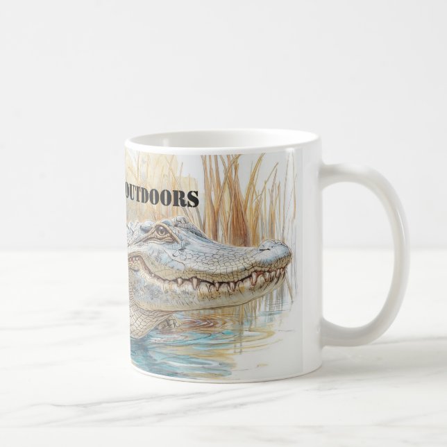 Café Caneca de Jacaré (Direita)