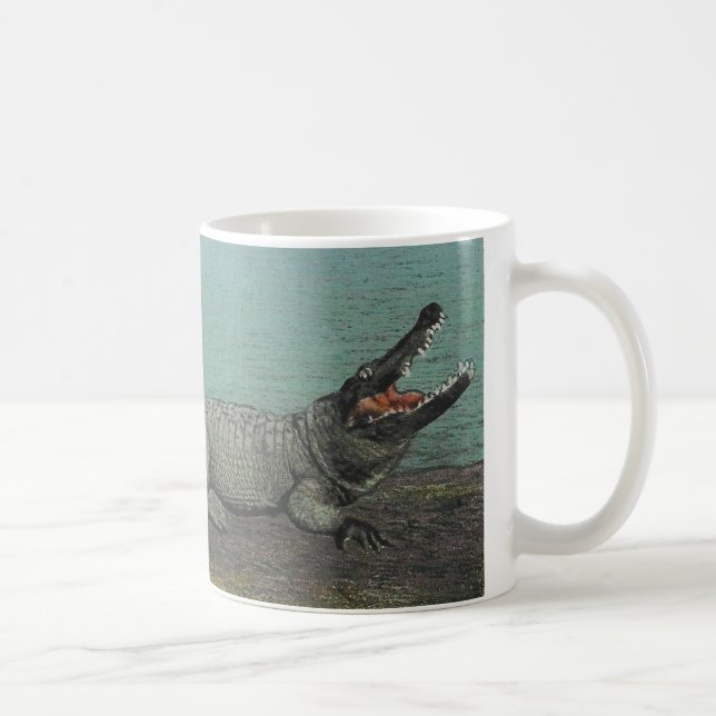 Café Caneca de Jacaré de Estimação (Direita)