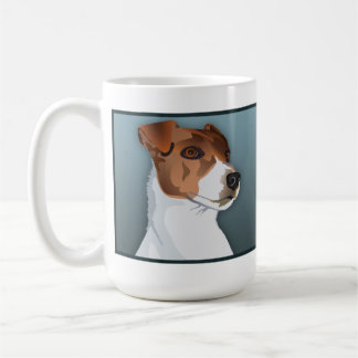 Café Caneca de Jack Russell Terrier