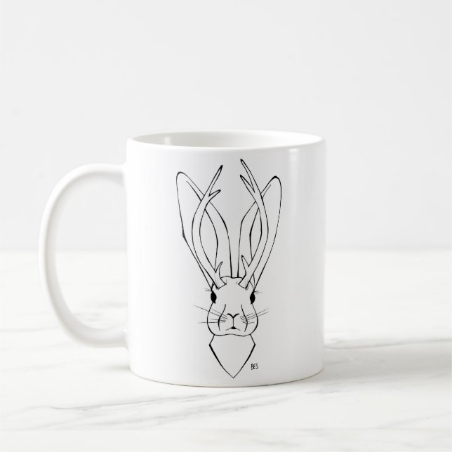 Café Caneca de Jackalope (Esquerda)