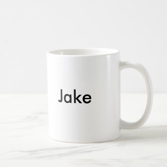 Café Caneca de Jake (Direita)