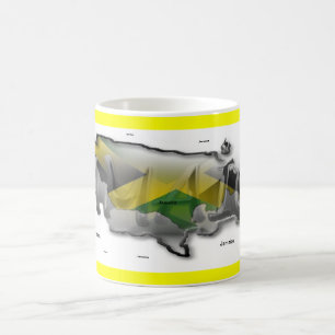 Café Caneca de Jamaica