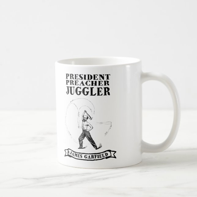 Café Caneca de James Garfield (Direita)