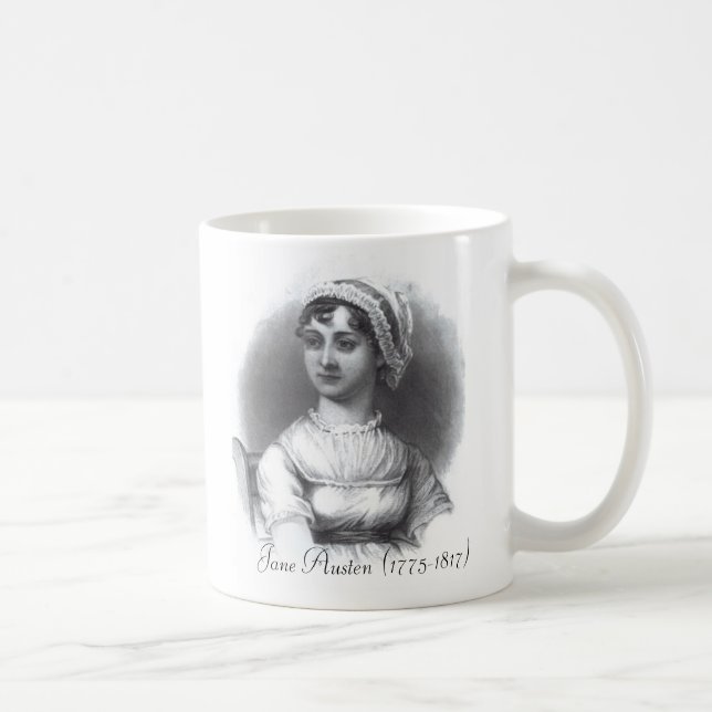 Café Caneca de Jane Austen (Direita)