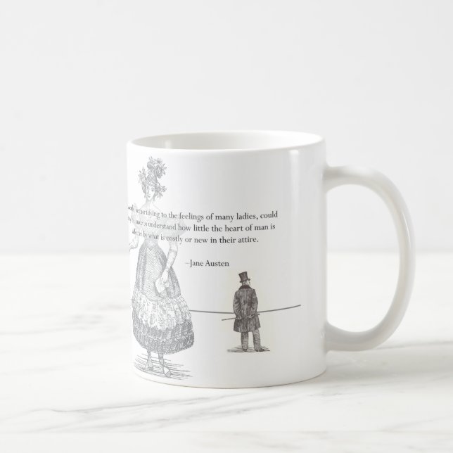 Café Caneca de Jane Austen (Direita)