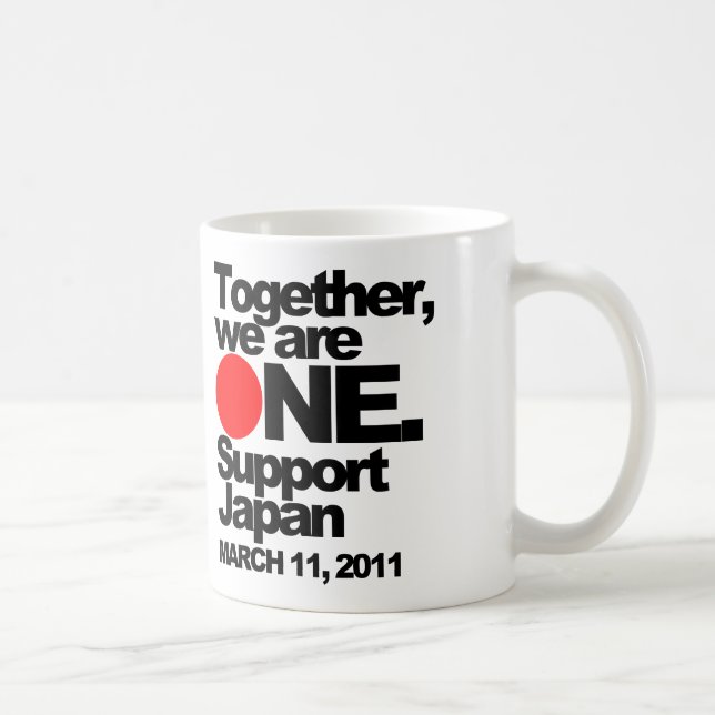 Café Caneca de Japão do apoio (Direita)