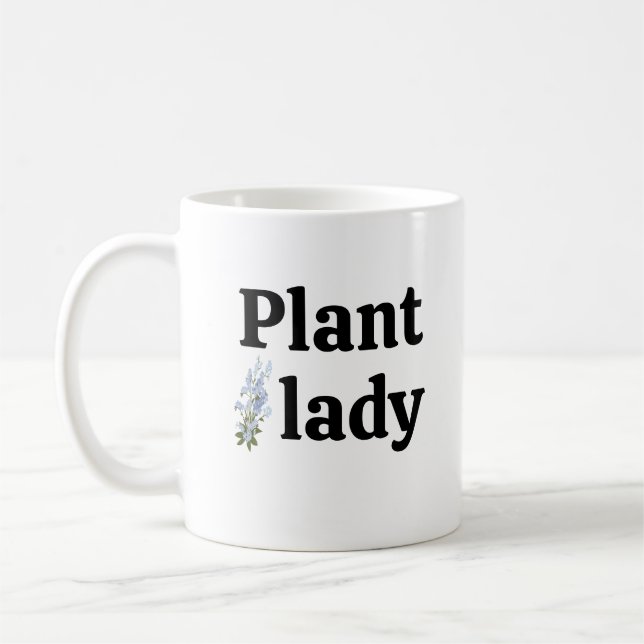 Café Caneca de Jardim, Caneca de Senhora das Plantas de (Esquerda)