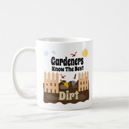 Café Caneca de jardinagem engraçada - os jardineiro