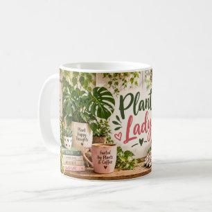 Café Caneca de jardinagem para a senhora das plantas