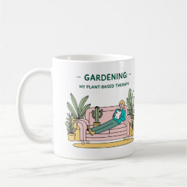 Café Caneca de jardinagem para senhoras