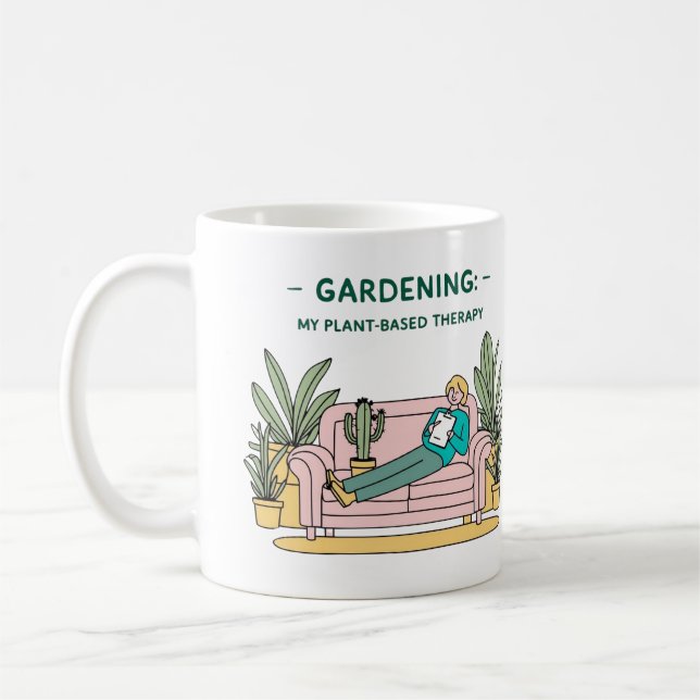 Café Caneca de jardinagem para senhoras (Esquerda)