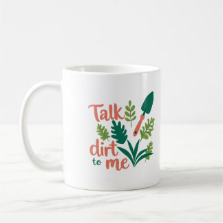 Café Caneca de jardineiro - fala sério, fala de terra