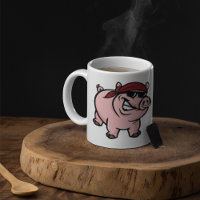 Caneca de Javali Selvagem