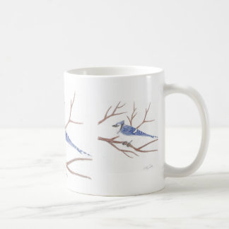 Café Caneca de Jay azul