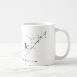 Café Caneca de Jay azul