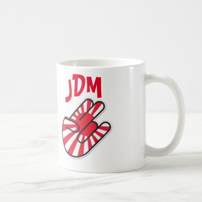 Café Caneca de JDM (Direita)