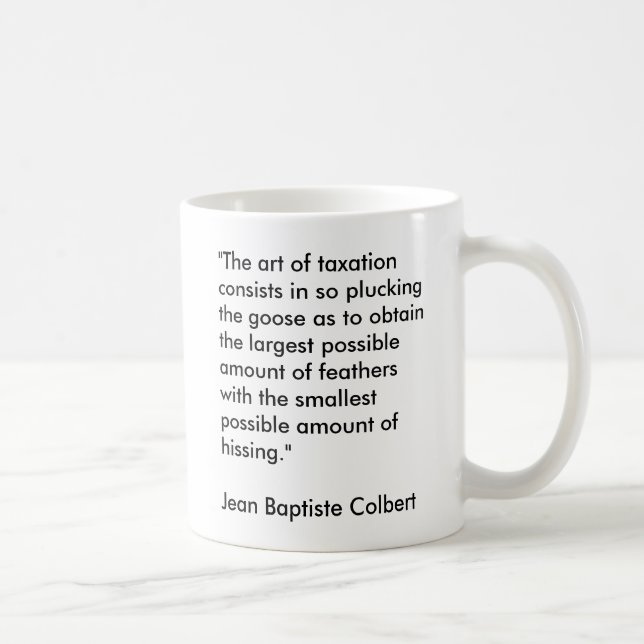 Café Caneca de Jean Baptiste Colbert (Direita)