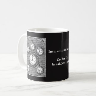 Café Caneca de jejum intermitente do pulso de disparo