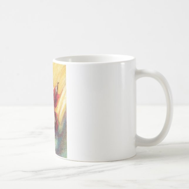 Café Caneca de Jesus Ascention (Direita)