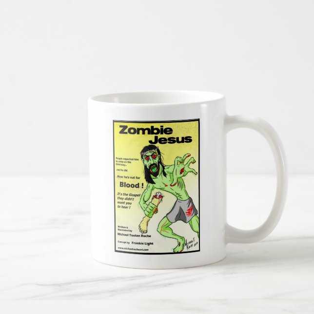 Café Caneca de Jesus do zombi (Direita)