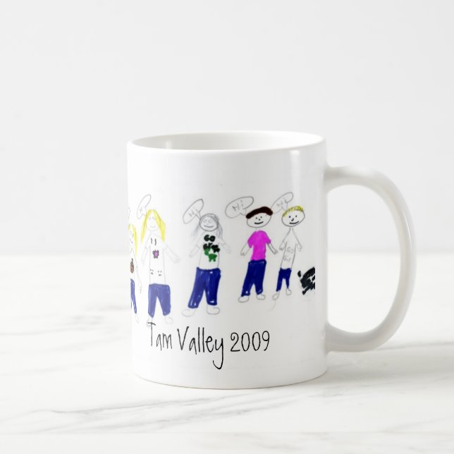 Café Caneca de Jeter da caridade (Direita)