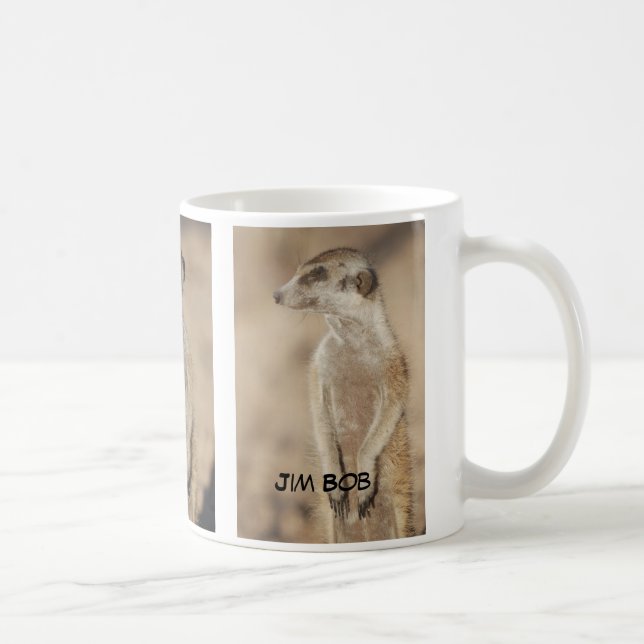 Café Caneca de Jim Bob Meerkat (Direita)