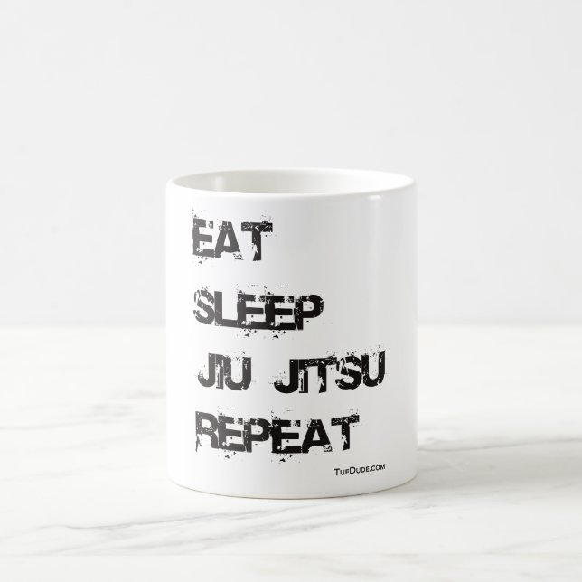 Café Caneca de Jiu Jitsu - COMA A REPETIÇÃO do SONO JIU (Centro)