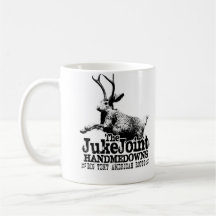 Caneca de JJHD Jackalope
