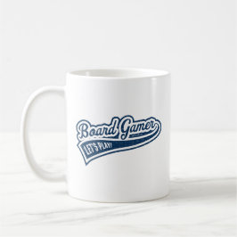 Café Caneca de Jogador de Tabuleiro Esportivo