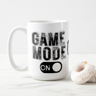 Café Caneca de Jogador Divertida Modo Jogo Ativado | Ca
