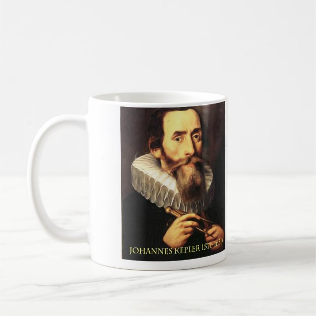Café Caneca de Johannes Kepler (Esquerda)