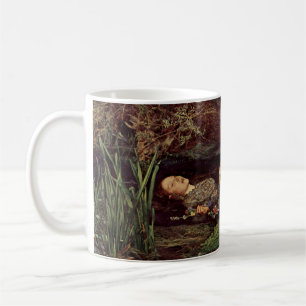 Café Caneca de John Everett Millais Ophelia
