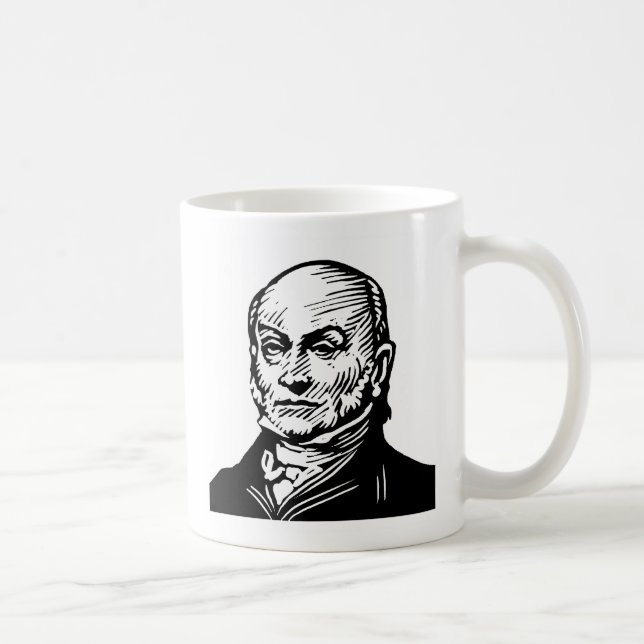 Café Caneca de John Quincy Adams (Direita)