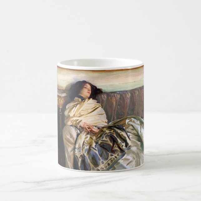 Café Caneca de John Singer Sargent Nonchaloir (Centro)