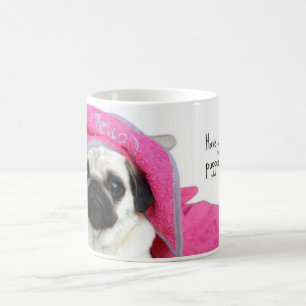 Café Caneca de Jolene do Pug