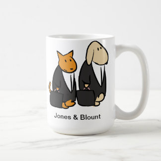 Café Caneca de Jones & de oficial de Blount