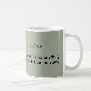 Café Caneca de justiça