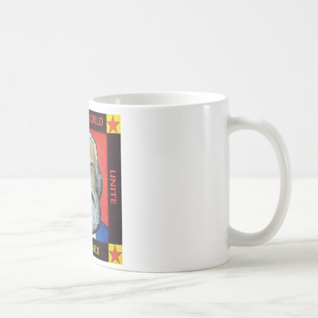 Café Caneca de Karl Marx (Direita)