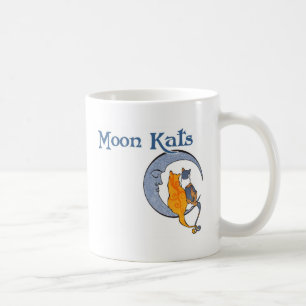 Café Caneca de Kats da lua