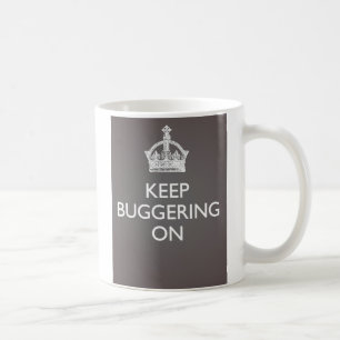 Café Caneca de KBO - cinza legal