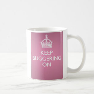 Café Caneca de KBO - rosa pálido