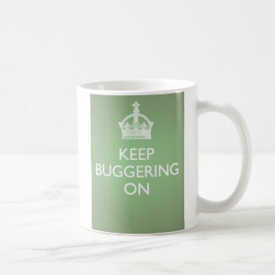Café Caneca de KBO - verde do pepino