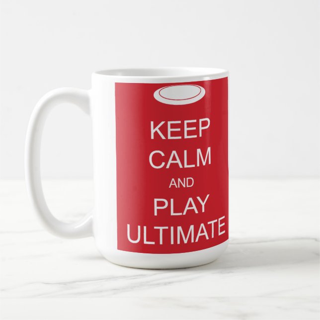 Café Caneca de KeepCalm (Esquerda)