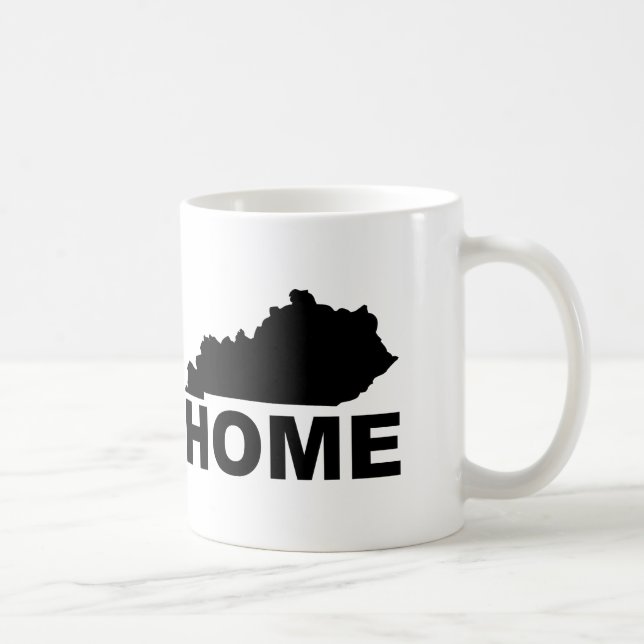Café Caneca de Kentucky Longe de Casa ou Caneca de Viag (Direita)