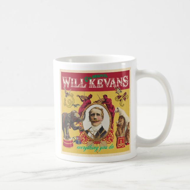 Café Caneca de Kevans (Direita)