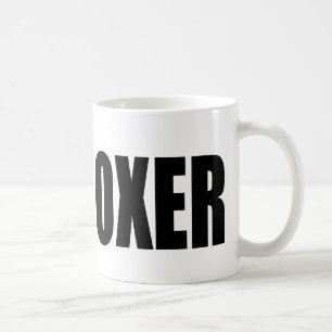 Café Caneca de Kickboxer
