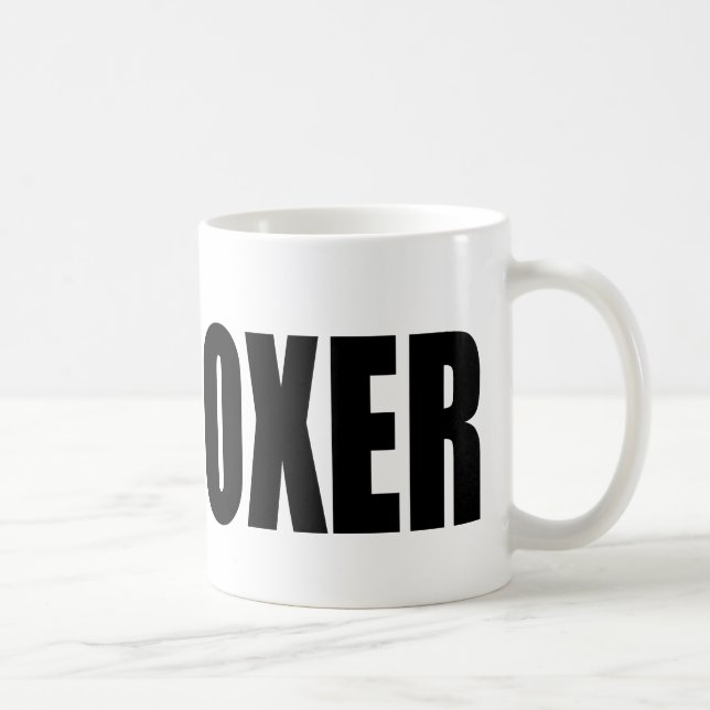 Café Caneca de Kickboxer (Direita)
