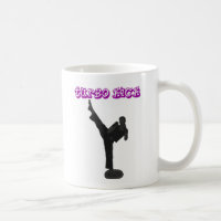 Caneca de Kickboxing do pontapé