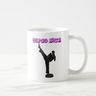 Café Caneca de Kickboxing do pontapé